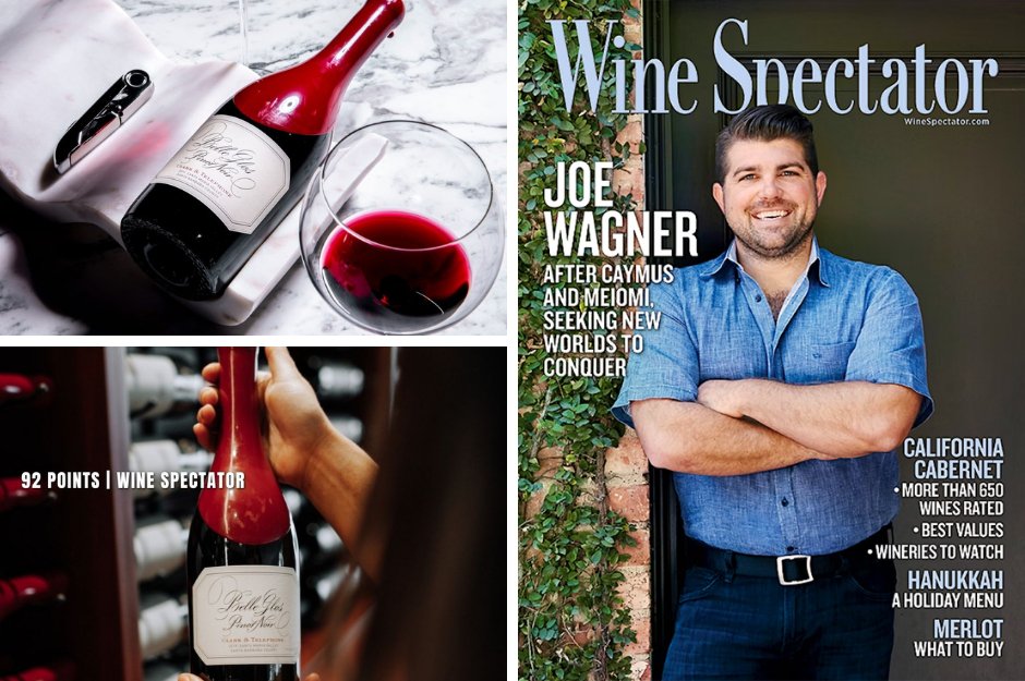 A história inspiradora dos vinhos Belle Glos: a jornada de Joseph Wagner pelo mundo da Pinot Noir - SmartBuyWines.com.br