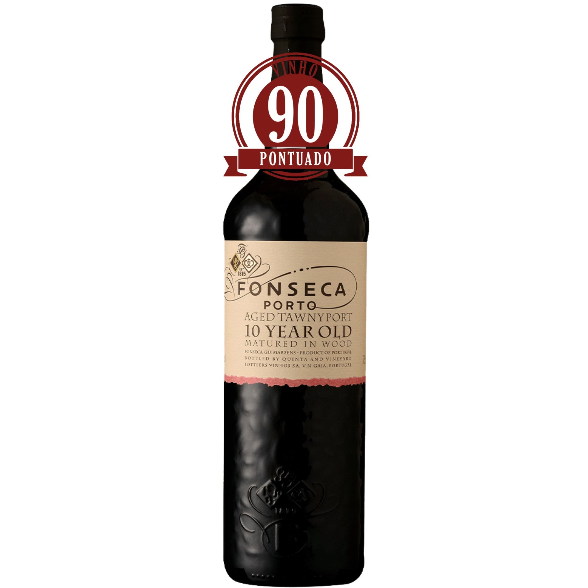 Fonseca Porto Aged Tawny 10 Year Old NV, Portugal - SmartBuyWines.com.br