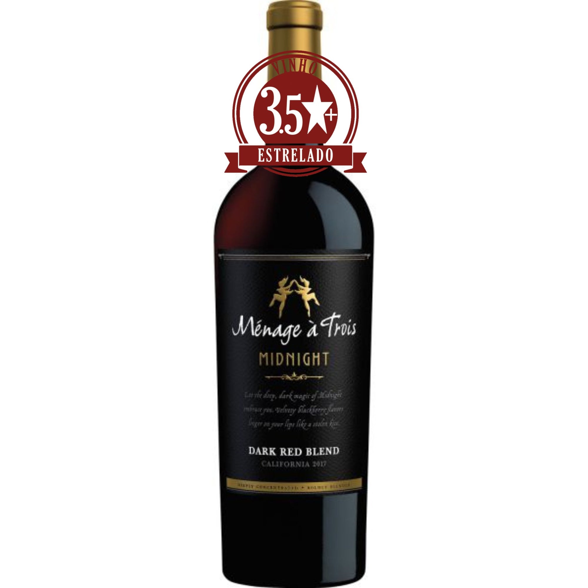 Menage a Trois Midnight Red, California 2019 - SmartBuyWines.com.br