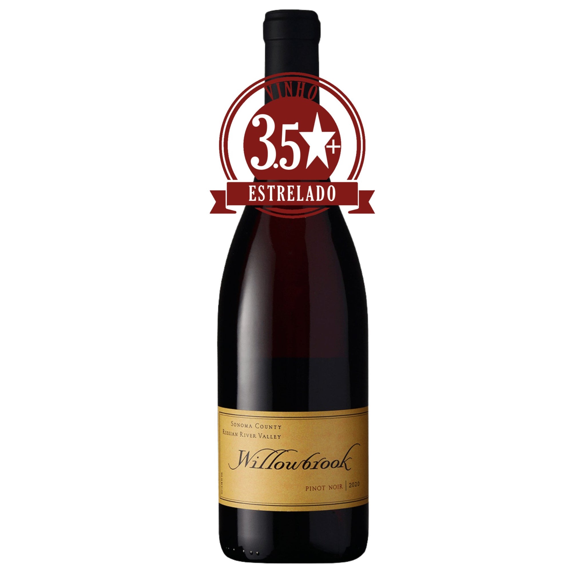 Willowbrook Pinot Noir, Russian River Valley, California 2020 - SmartBuyWines.com.br