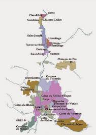 A ESTRADA DO VINHO DE COTES DU RHONE: FRANÇA - SmartBuyWines.com.br