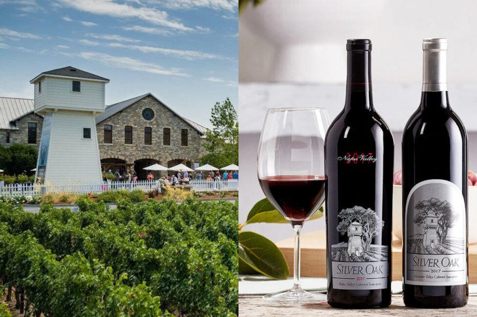 A história da vinícola cult Silver Oak Cellars - SmartBuyWines.com.br