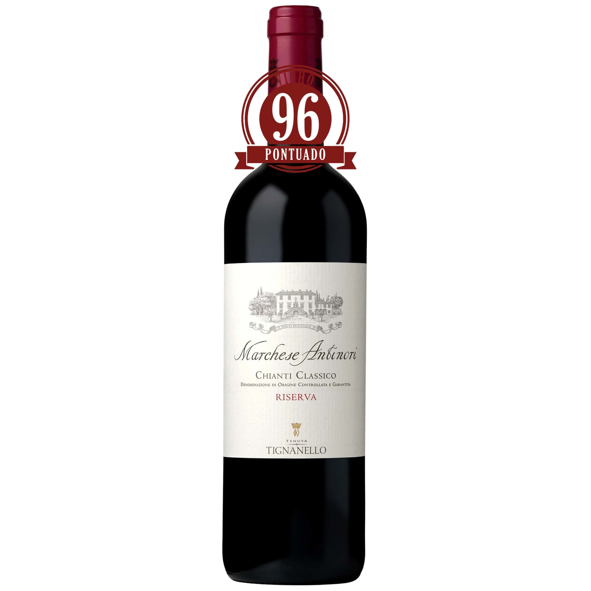 Chianti Classico Marchese Antinori Riserva 2020 é 7º lugar nos vinhos TOP da Wine Spectator 2023 - SmartBuyWines.com.br