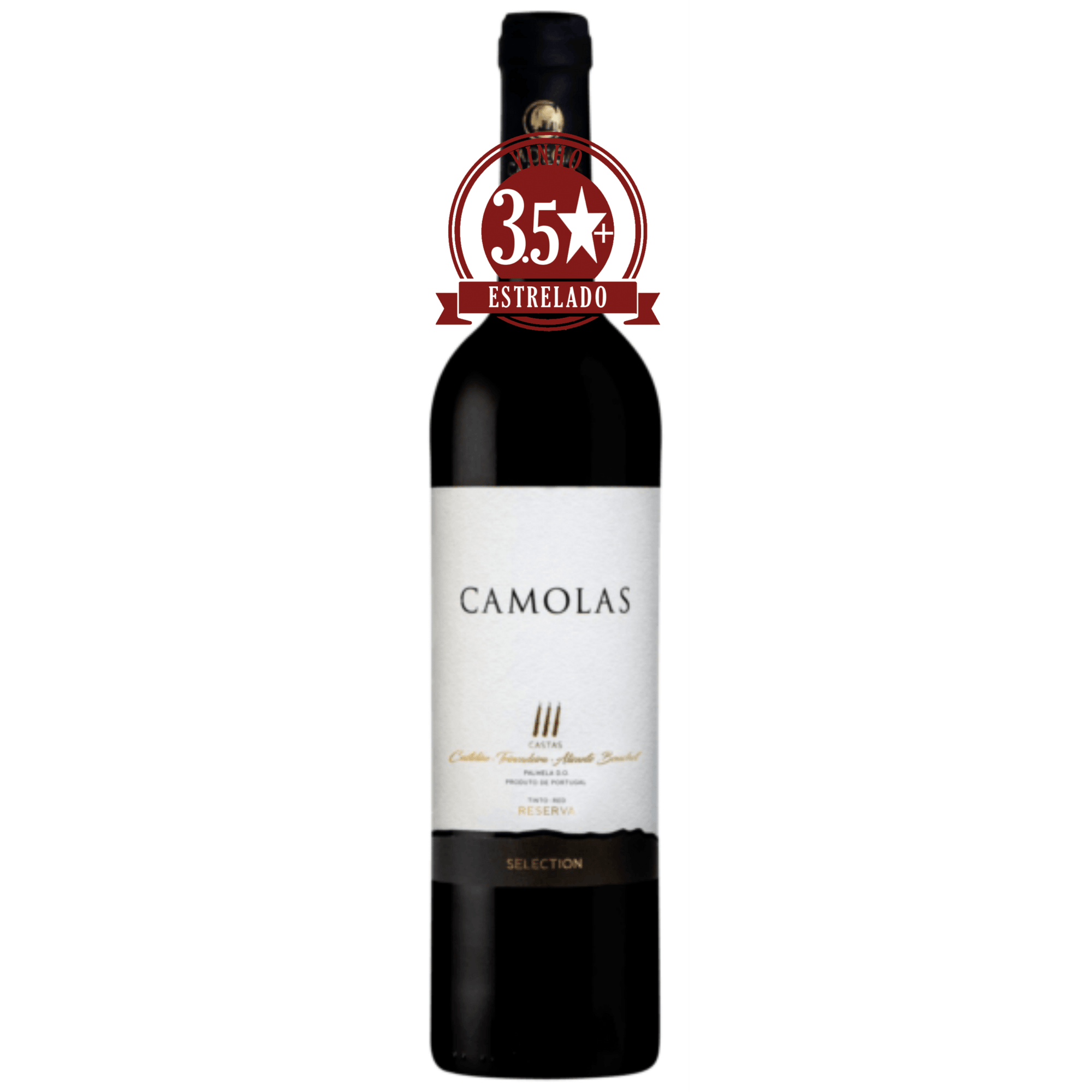 Adega Camolas - Selection Reserva, Peninsula de Setubal, Portugal 2019 - SmartBuyWines.com.br