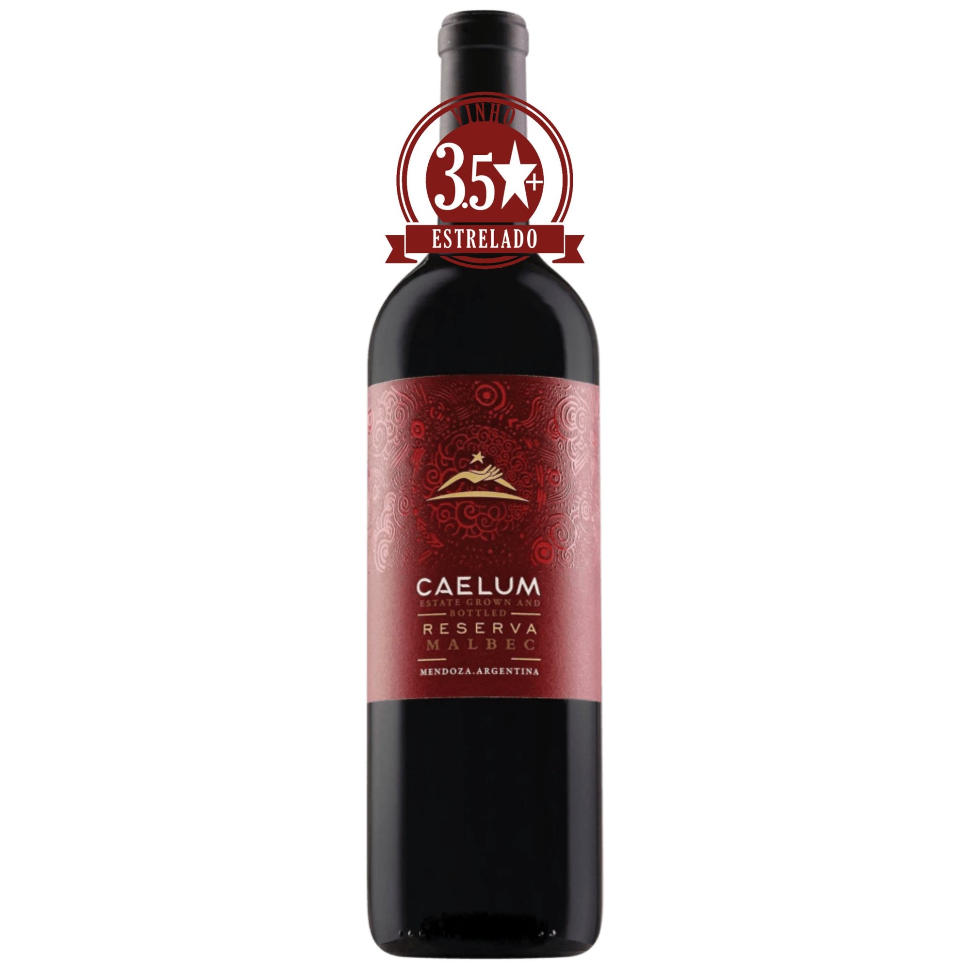 Bodega Caelum - Malbec Reserva, Mendoza, Argentina 2018 - SmartBuyWines.com.br