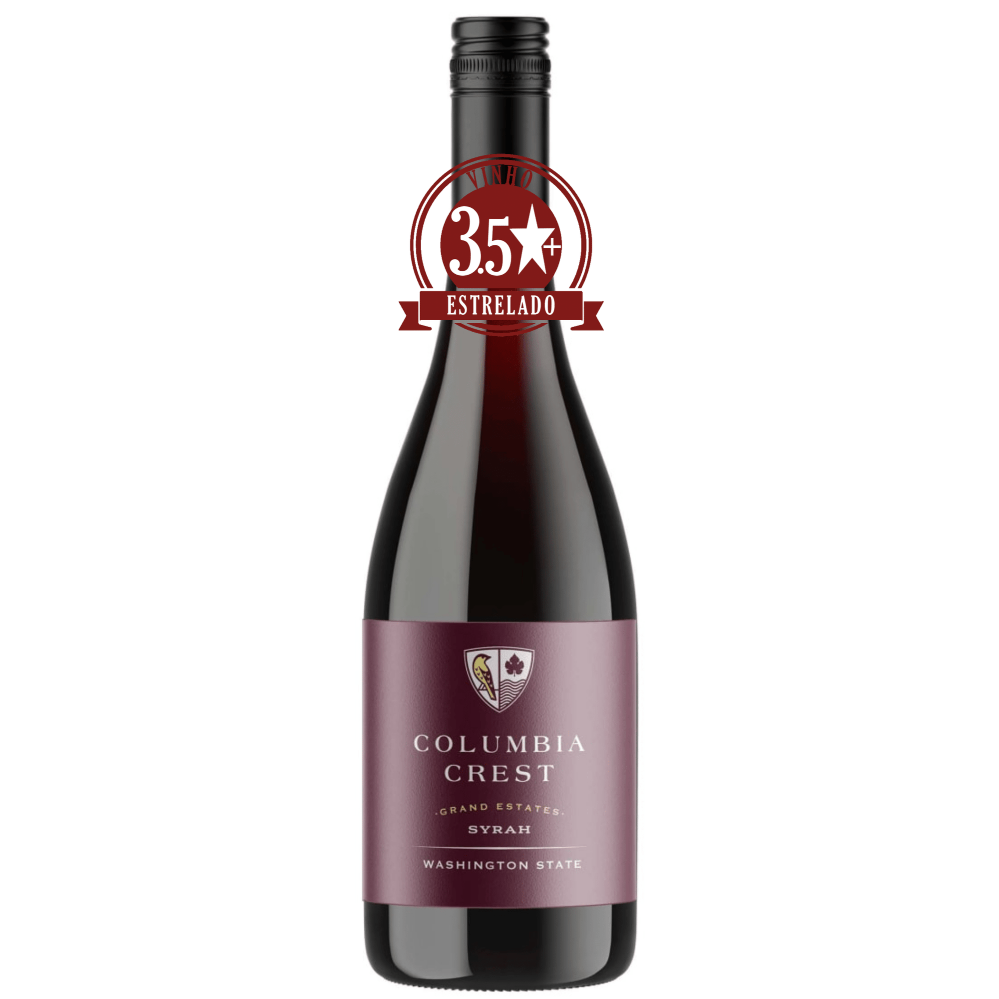 Columbia Crest Grand Estates - Syrah, Columbia Valley 2021 - SmartBuyWines.com.br