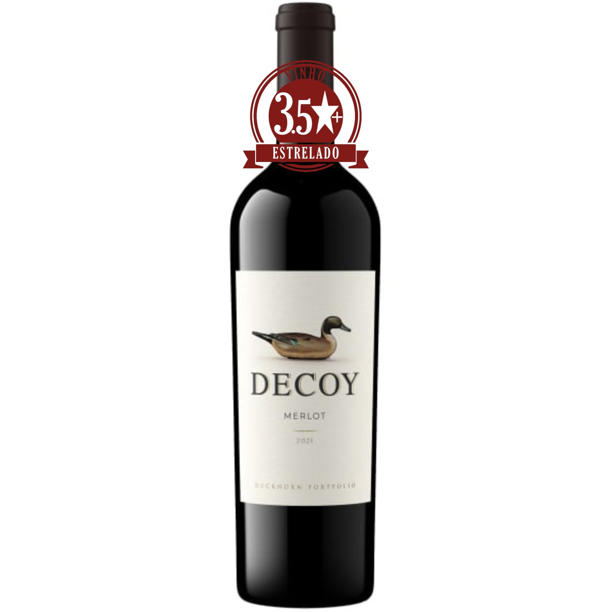 Decoy Merlot, California 2021 - SmartBuyWines.com.br