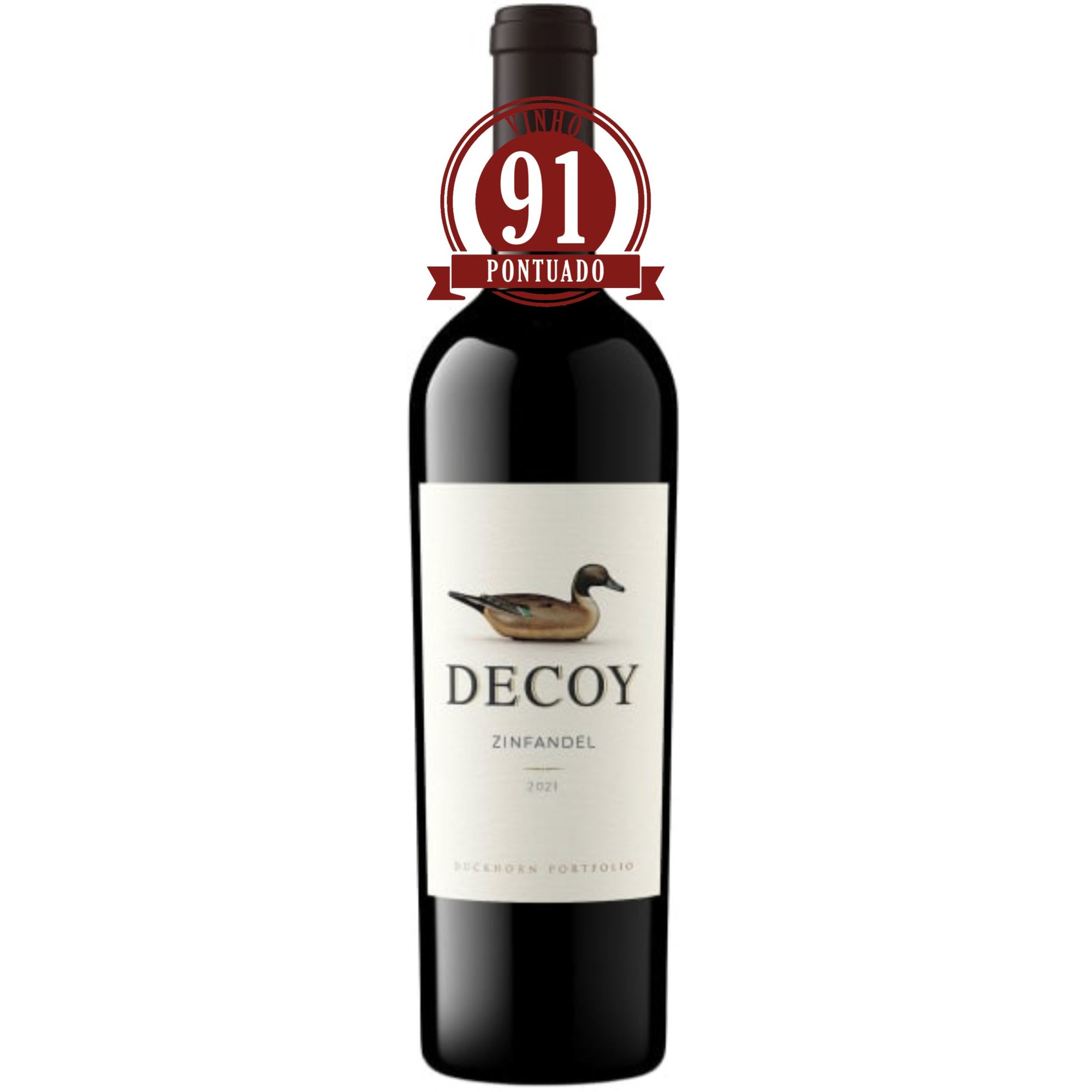 Decoy Zinfandel, California 2021 - SmartBuyWines.com.br