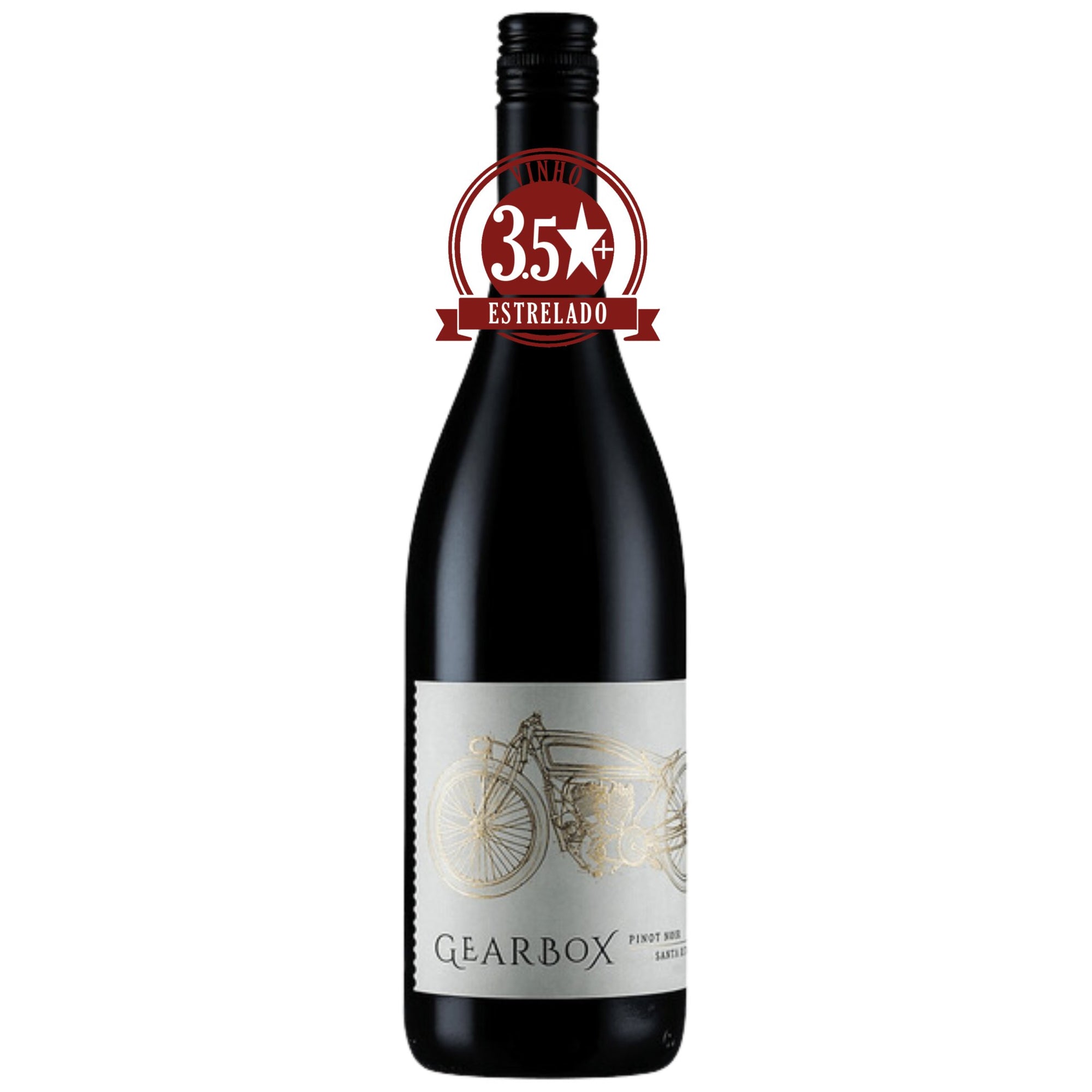 Precision - Gearbox Pinot Noir, California 2021 - SmartBuyWines.com.br