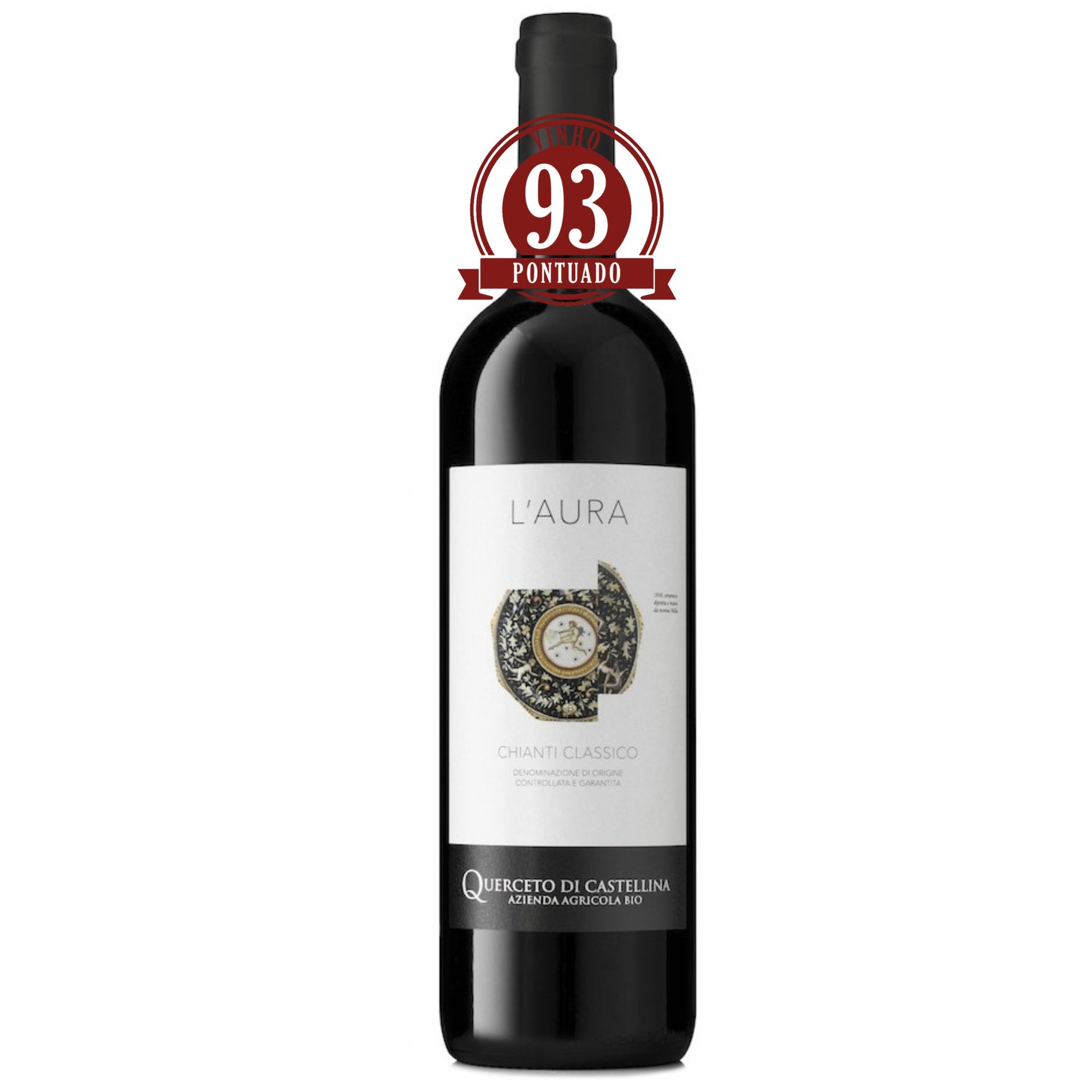 Querceto di Castellina - L'Aura Chianti Classico DOCG, Toscana, Italia 2020 - SmartBuyWines.com.br