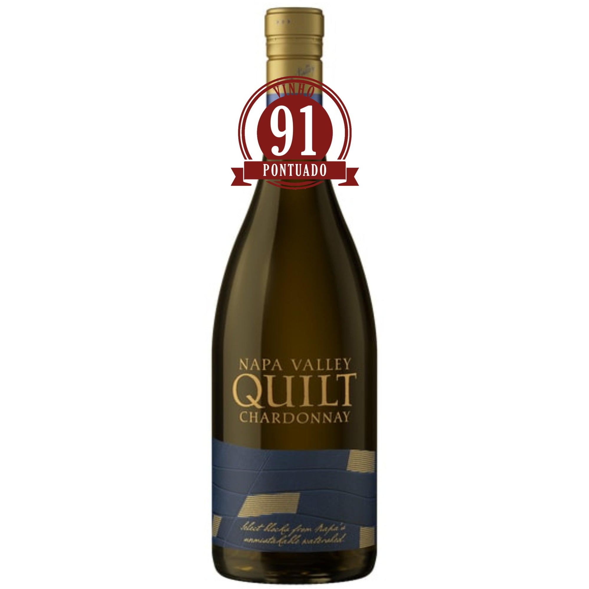 Quilt Chardonnay, Napa Valley 2021 - SmartBuyWines.com.br