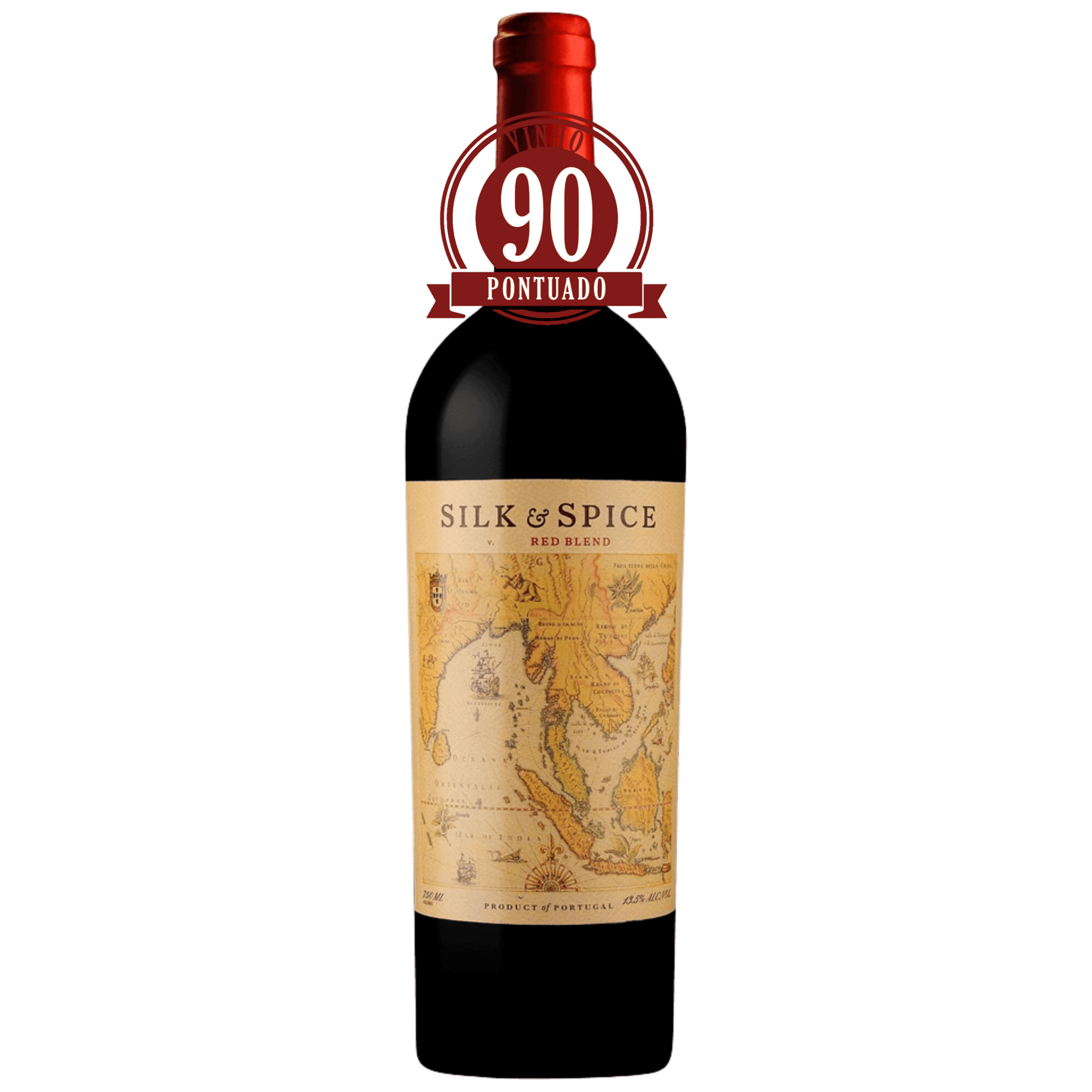 Silk & Spice Red Blend, Peninsula de Setubal, Portugal 2022 - SmartBuyWines.com.br