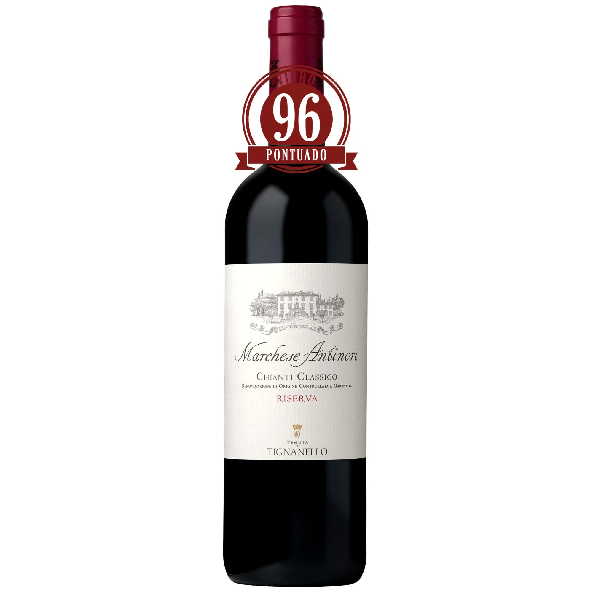 Antinori - Marchese Chianti Classico Riserva, Toscana, Italia 2020 - SmartBuyWines.com.br