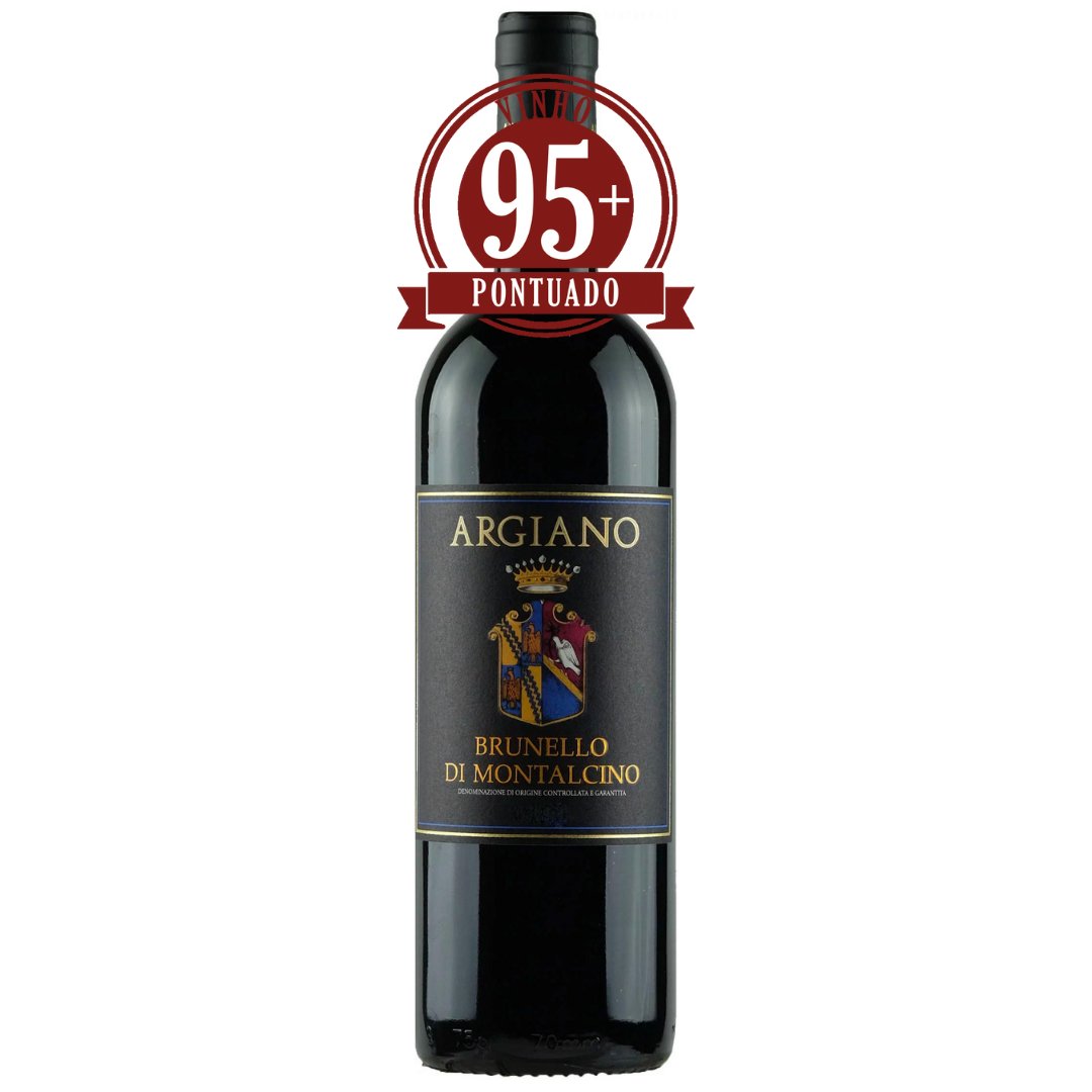 Argiano - Brunello di Montalcino D.O.C.G. Italia 2018 - SmartBuyWines.com.br