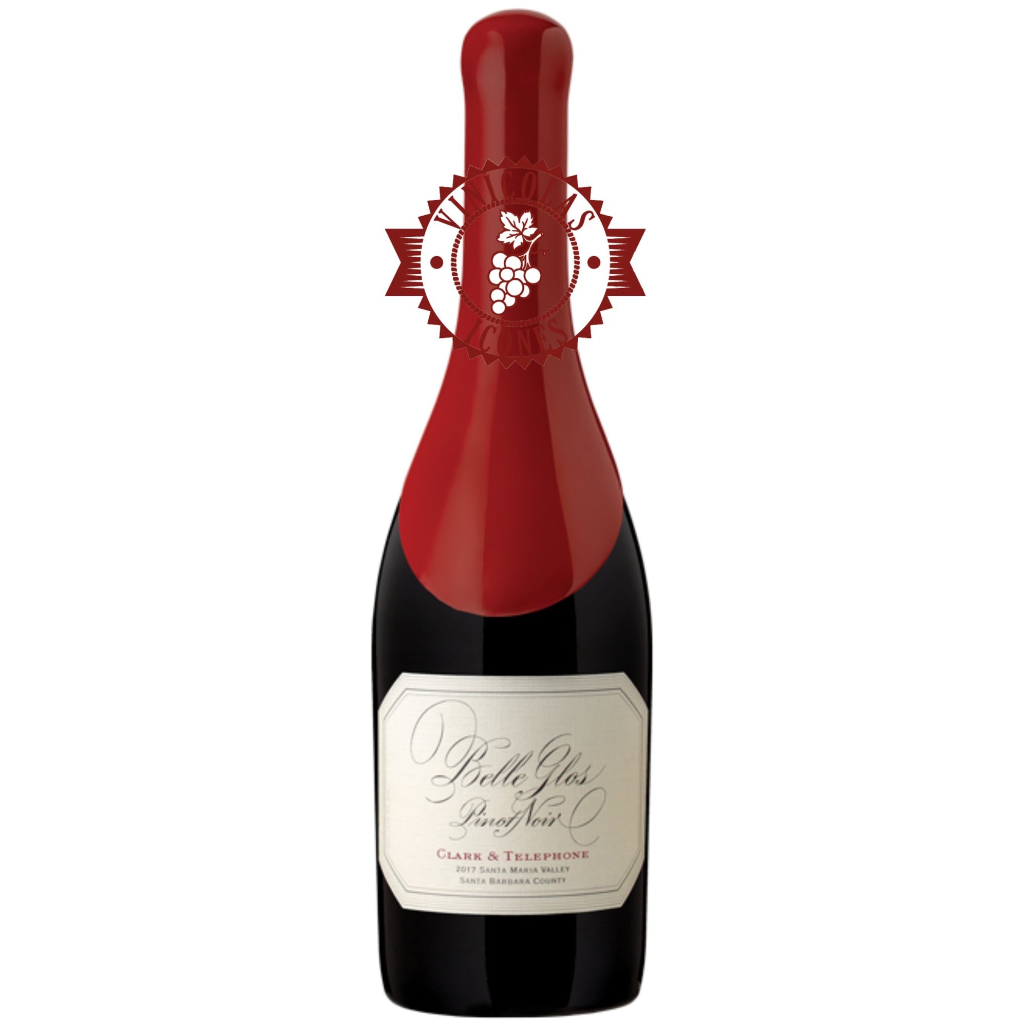 Belle Glos Clark and Telephone Pinot Noir, Santa Maria Valley, Santa Barbara County 2020 - SmartBuyWines.com.br