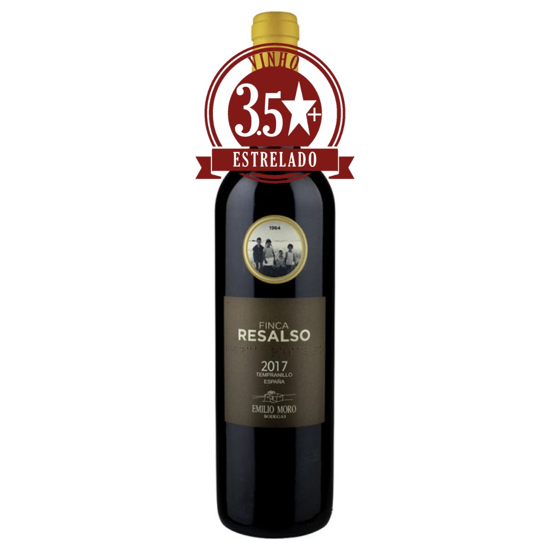 Bodegas Emilio Moro - Finca Resalso, Ribera Del Duero, Espanha 2019 - SmartBuyWines.com.br