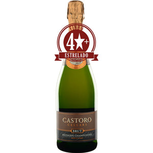 Castoro Cellars - Brut Champenoise, California - SmartBuyWines.com.br