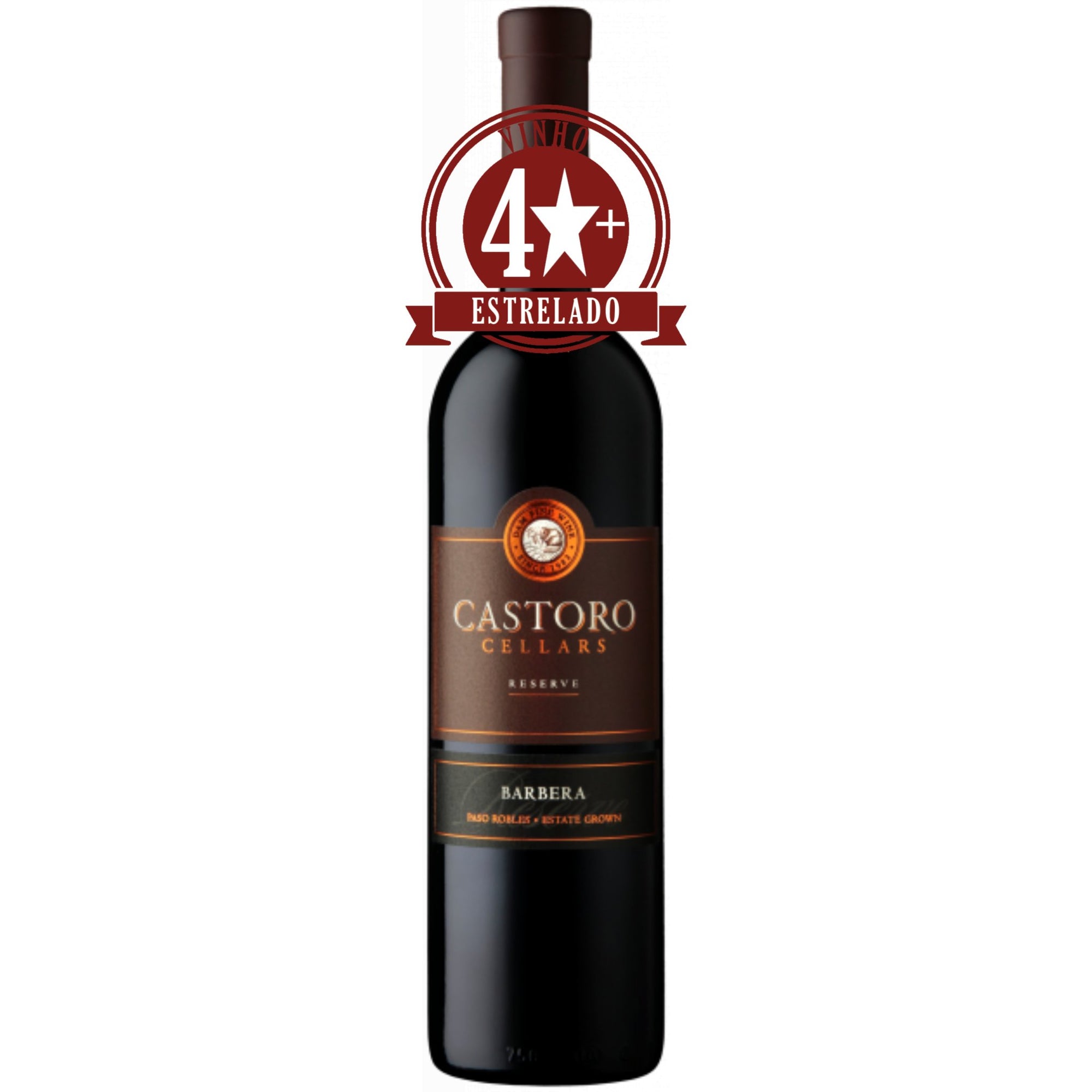 Castoro Cellars - Reserve Barbera, Paso Robles, California 2020 - SmartBuyWines.com.br