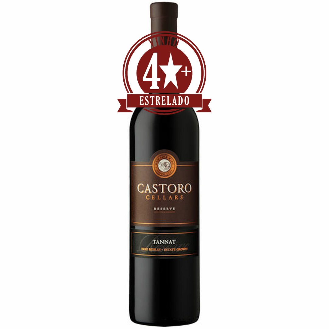 Castoro Cellars - Reserve Tannat, Paso Robles, California 2018 - SmartBuyWines.com.br