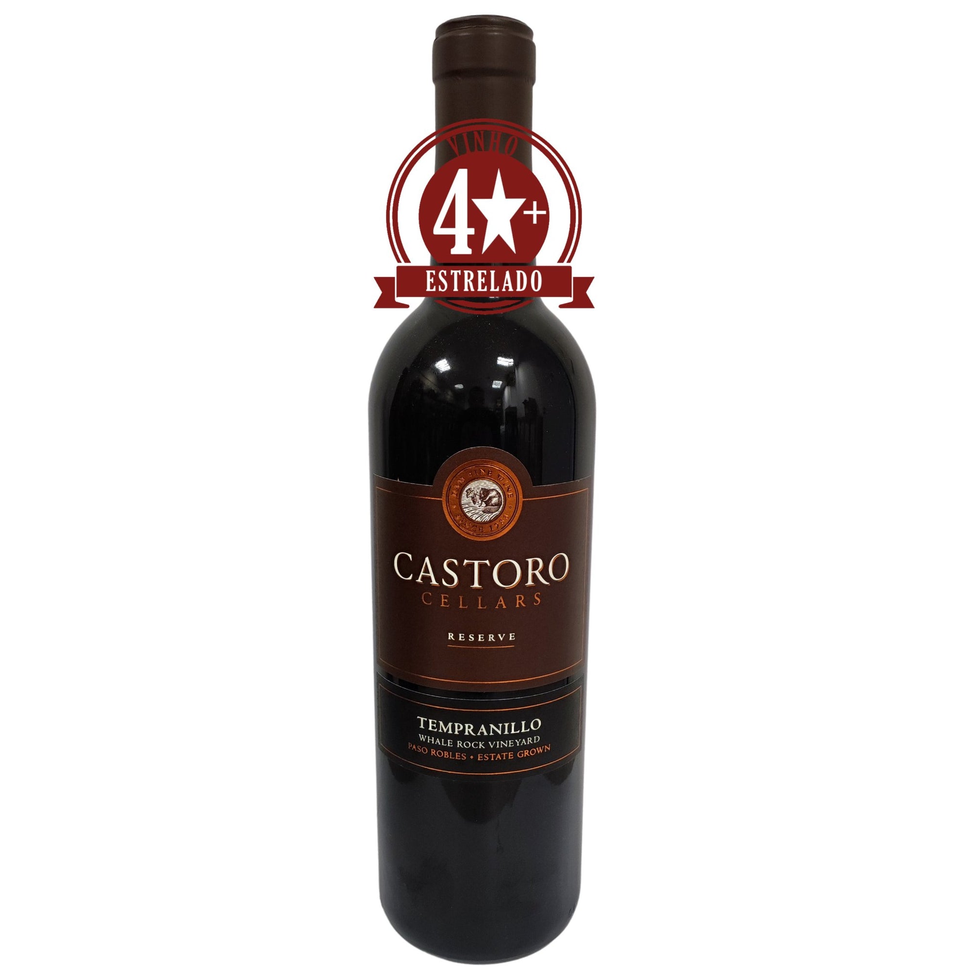 Castoro Cellars - Reserve Tempranillo, Whale Rock Vineyard, Paso Robles, California 2020 - SmartBuyWines.com.br