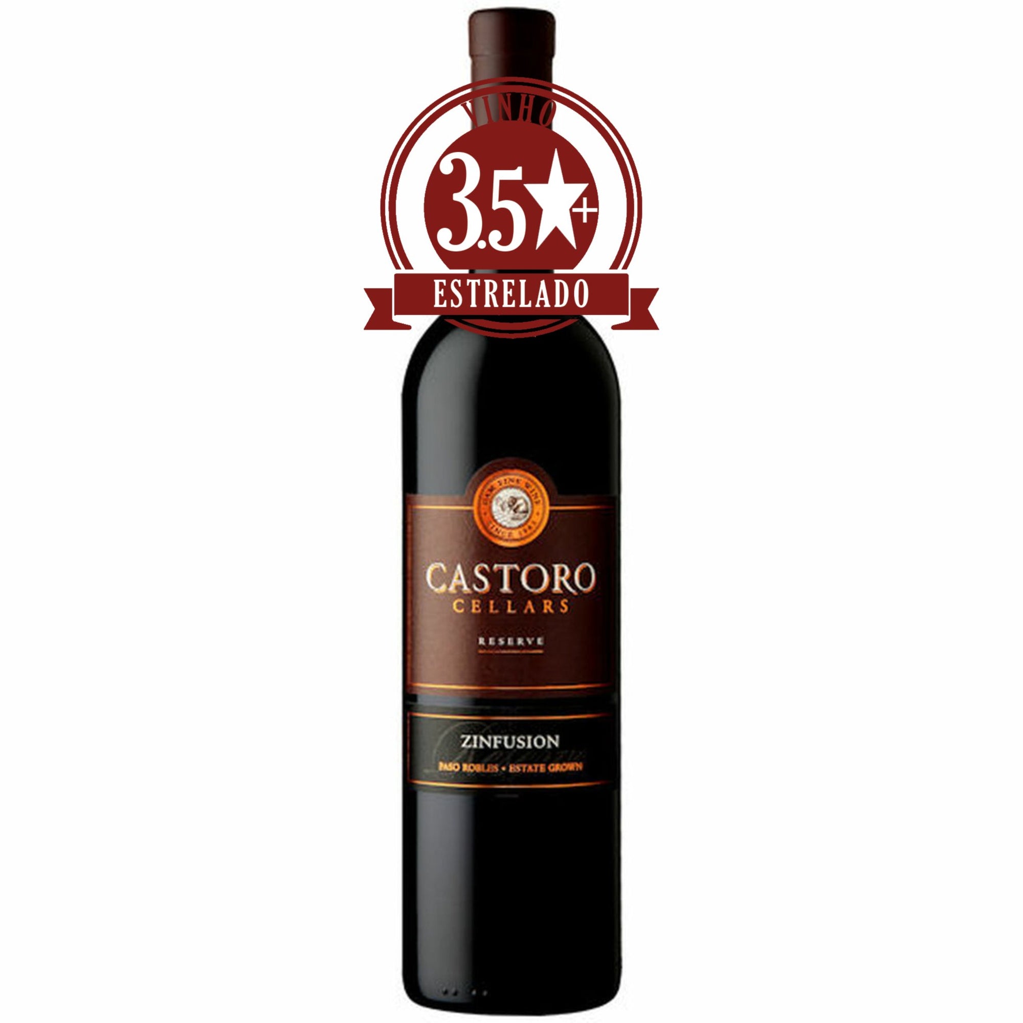 Castoro Cellars - Zinfusion Reserve, Paso Robles, California 2018 - SmartBuyWines.com.br