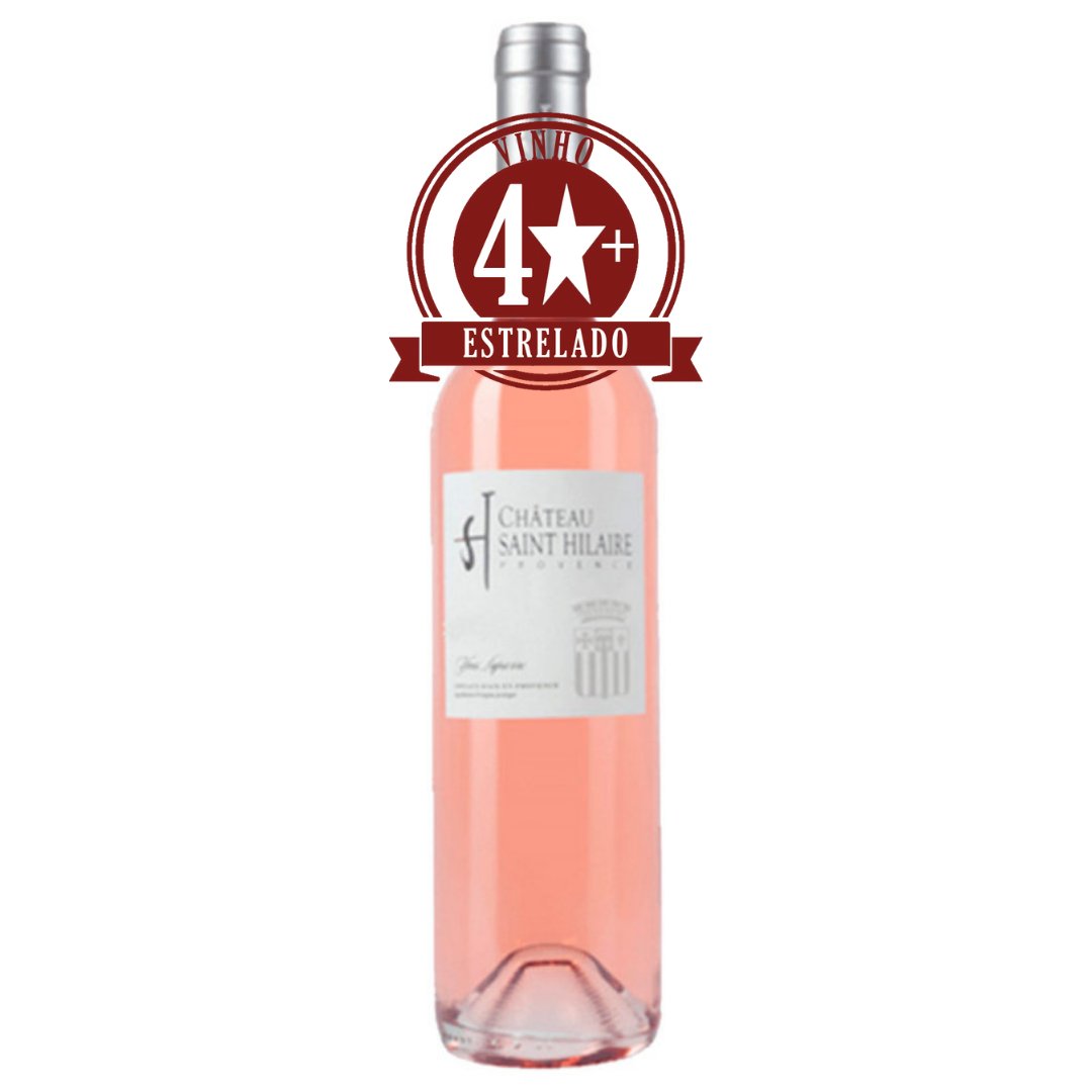 Château St-Hilaire - Tradition Coteaux D`Aix-En-Provence Rose, França 2020 - SmartBuyWines.com.br