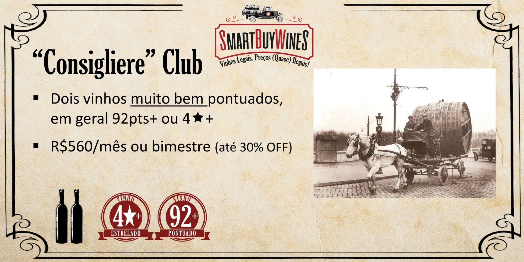 CLUBE CONSIGLIERE - SmartBuyWines.com.br