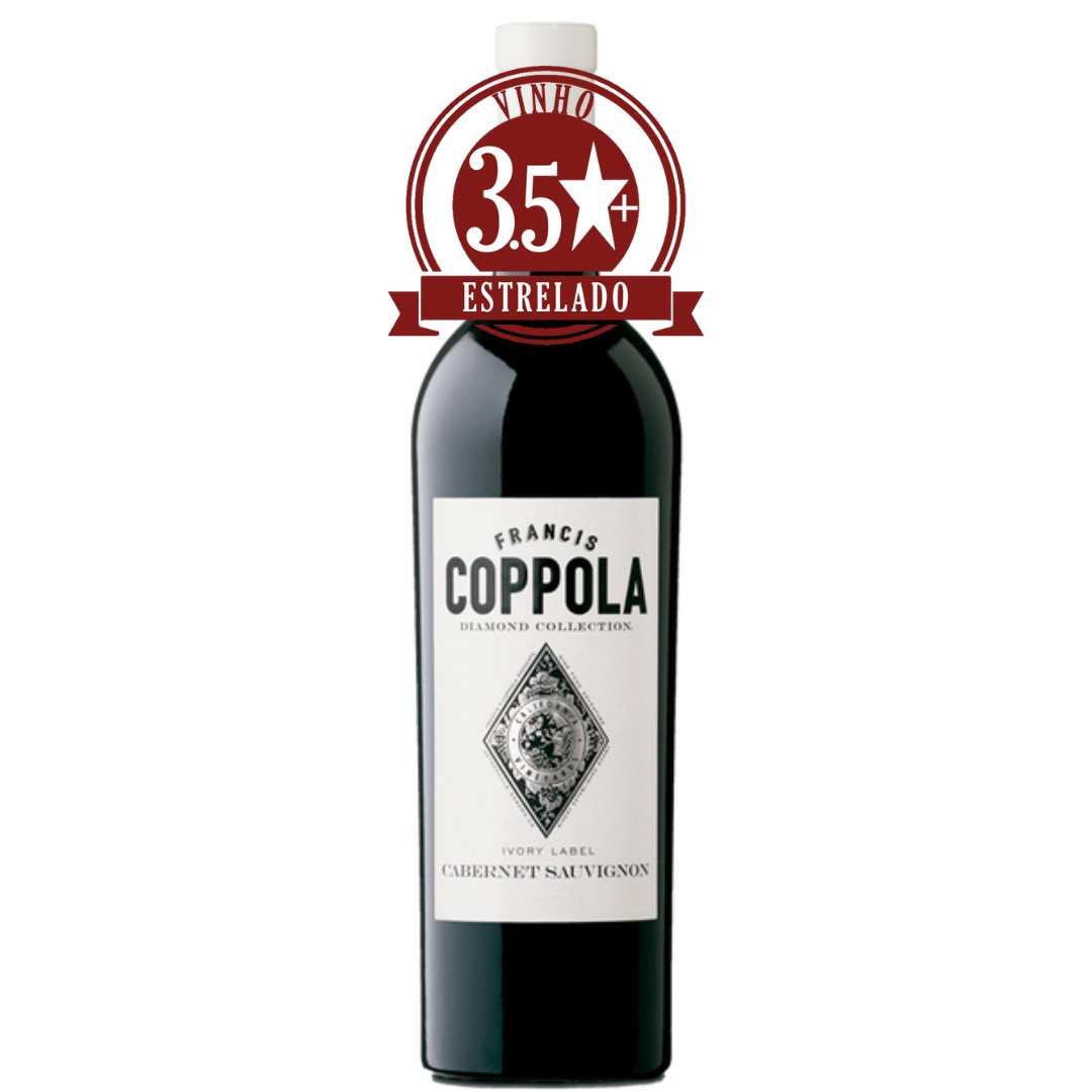 Coppola Diamond Collection Cabernet Sauvignon, California 2018 - SmartBuyWines.com.br