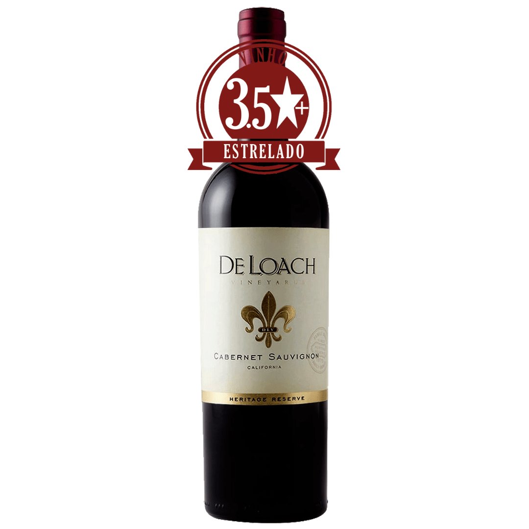 De Loach - Heritage Reserve Cabernet Sauvignon, California 2020 - SmartBuyWines.com.br