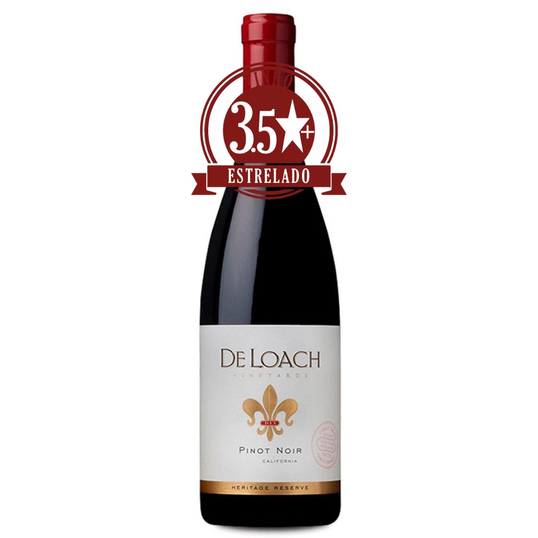 De Loach - Pinot Noir, California 2016 - SmartBuyWines.com.br