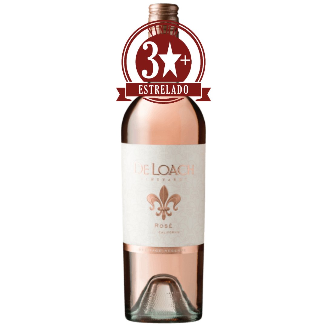 De Loach - Rose Russian River, California 2017 - SmartBuyWines.com.br