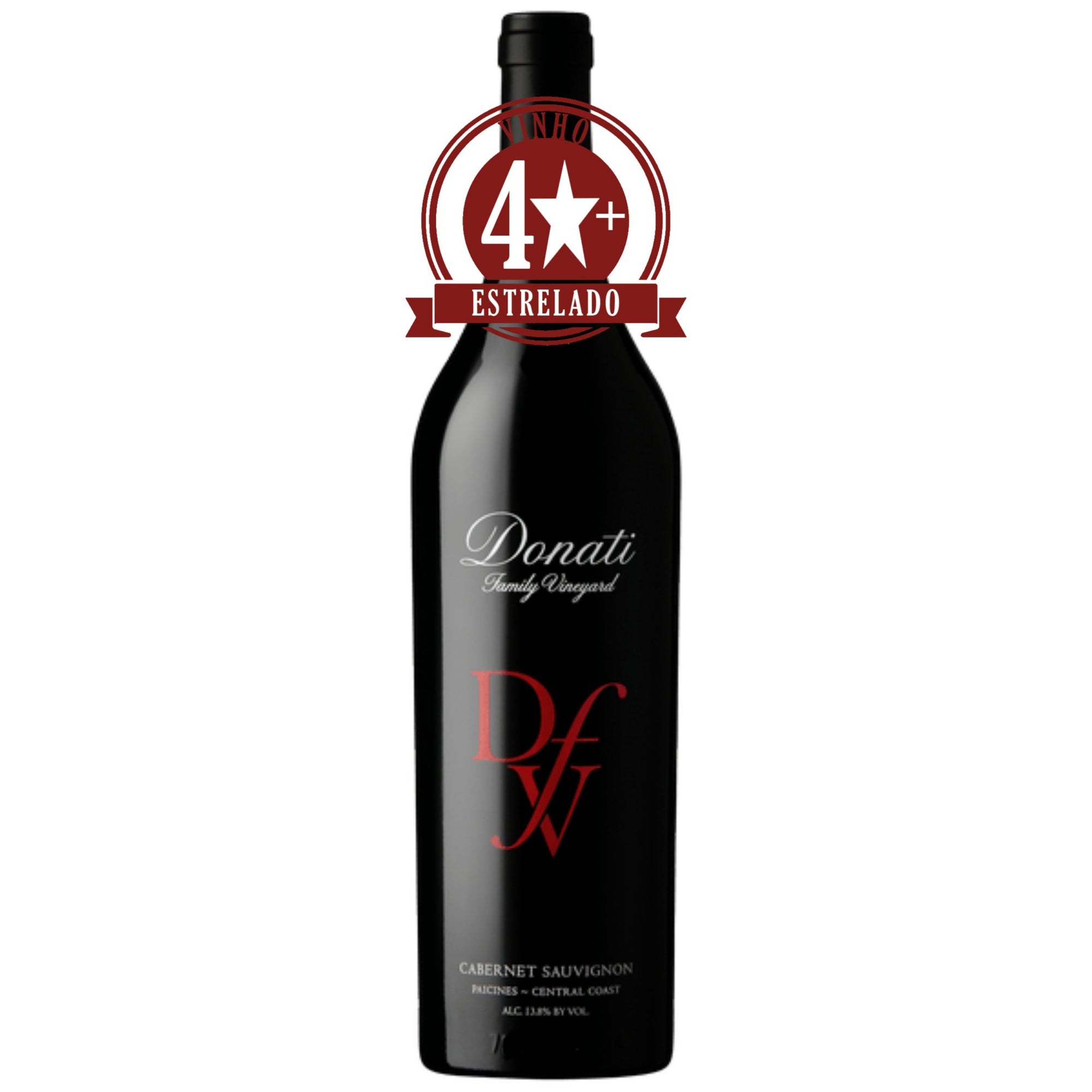 Donati - Cabernet Sauvignon, Paso Robles, California 2018 - SmartBuyWines.com.br