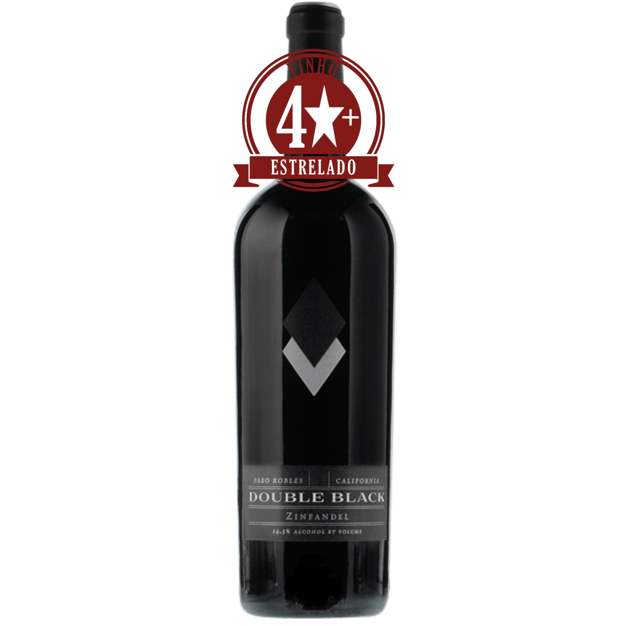 Double Black - Zinfandel, Paso Robles, California 2021 - SmartBuyWines.com.br
