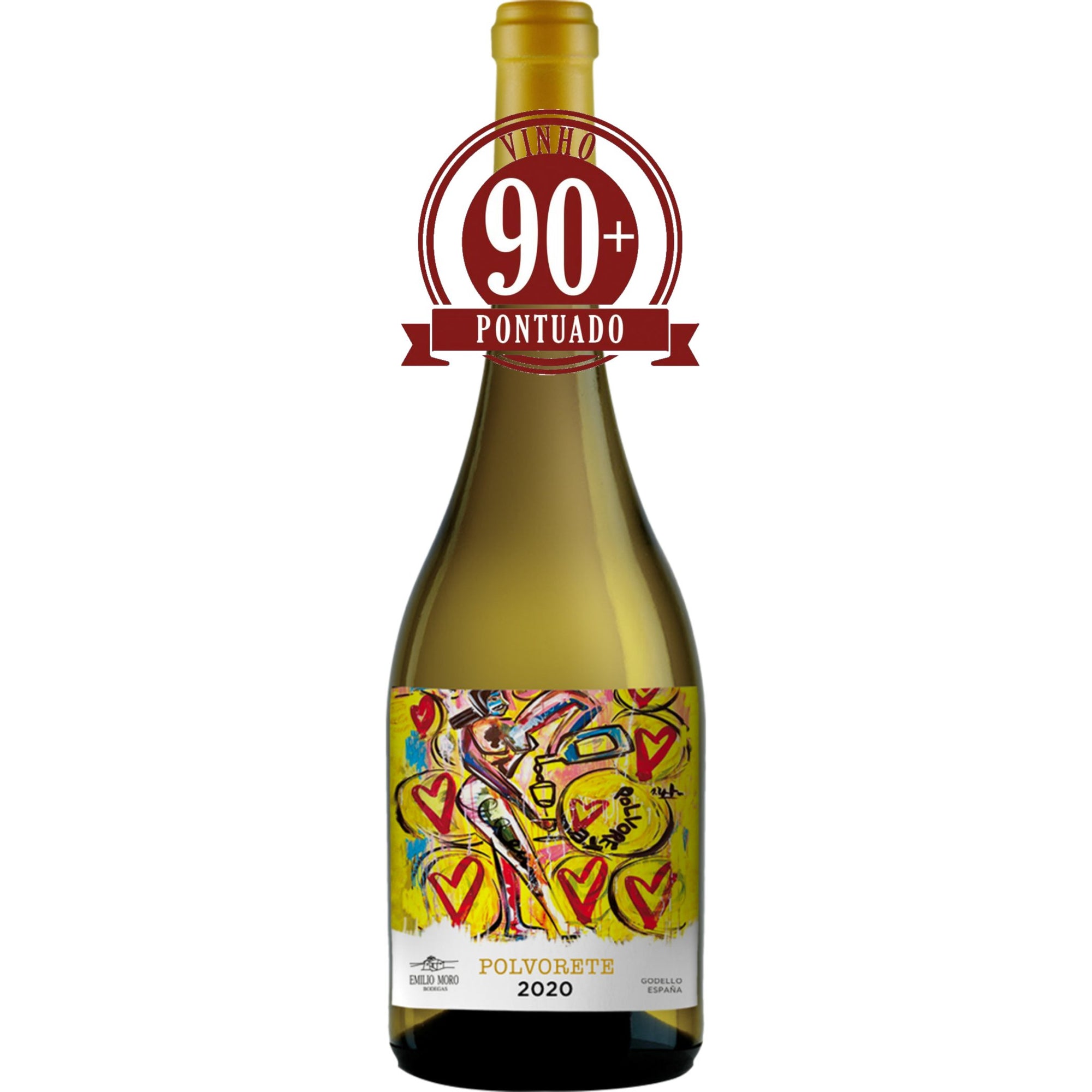 Emilio Moro - Polvorete, Bierzo, Espanha 2020 - SmartBuyWines.com.br