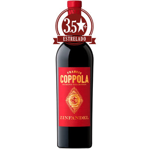 Francis Ford Coppola Diamond Collection Zinfandel, California 2017 - SmartBuyWines.com.br