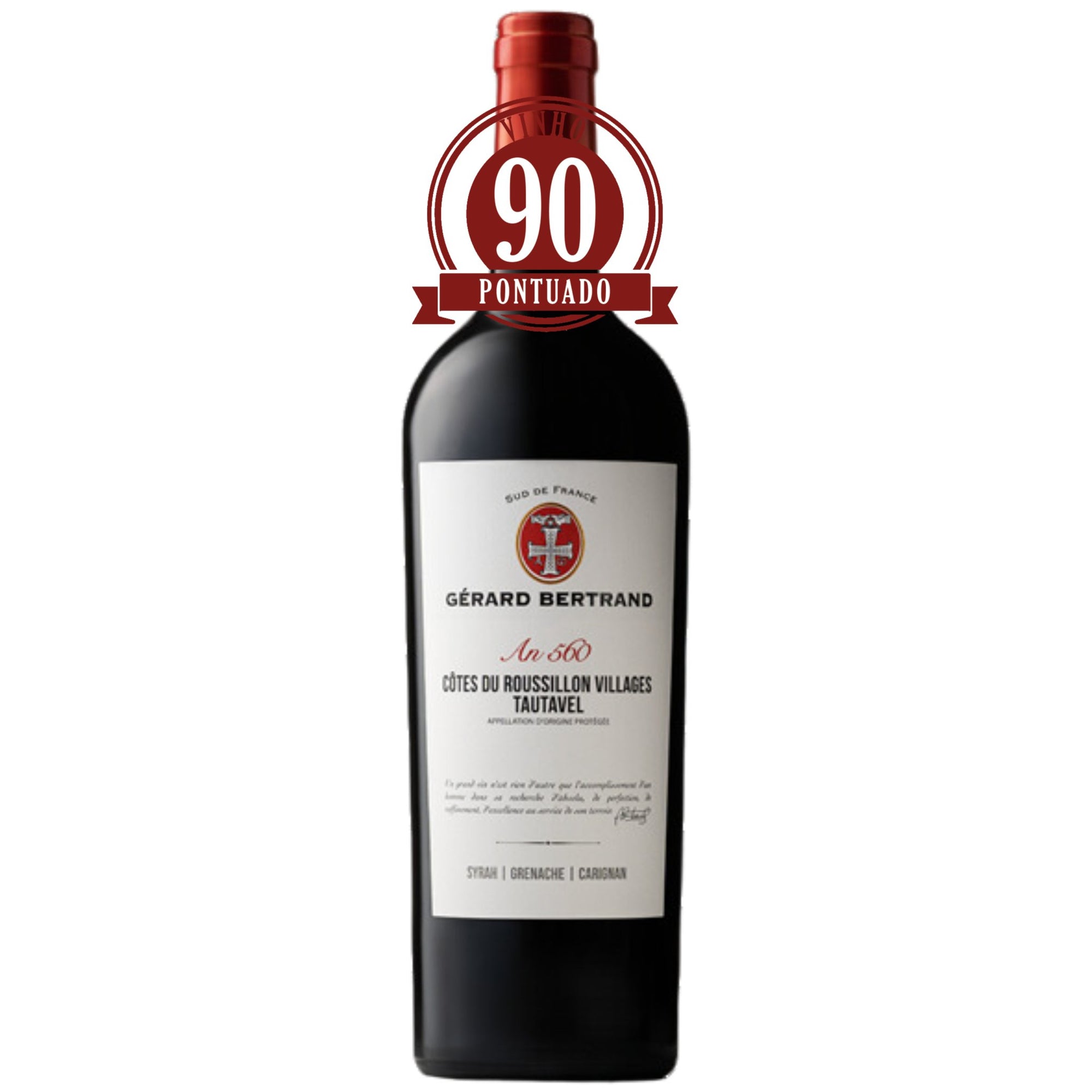 G. Bertrand Heritage Côtes Du Roussillon Villages Tautavel "An 560", França 2019 - SmartBuyWines.com.br