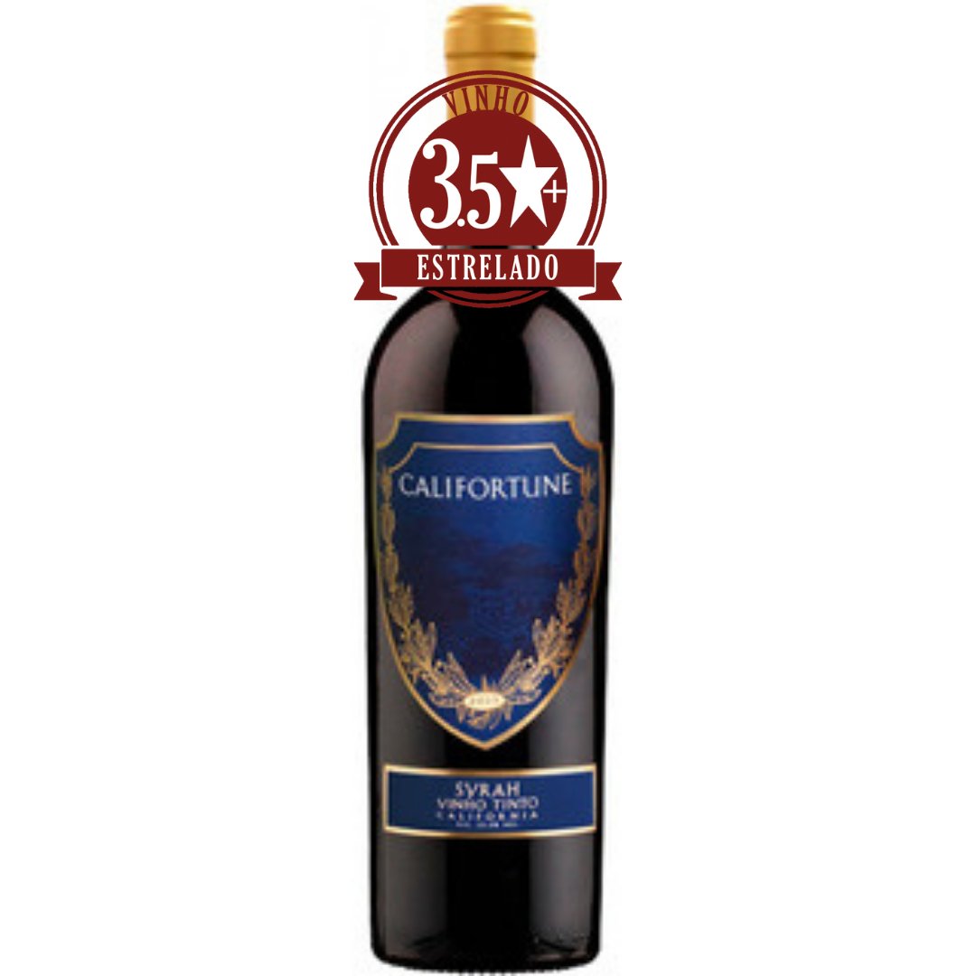 Grand Napa Vineyards - Califortune Syrah, California 2015 - SmartBuyWines.com.br
