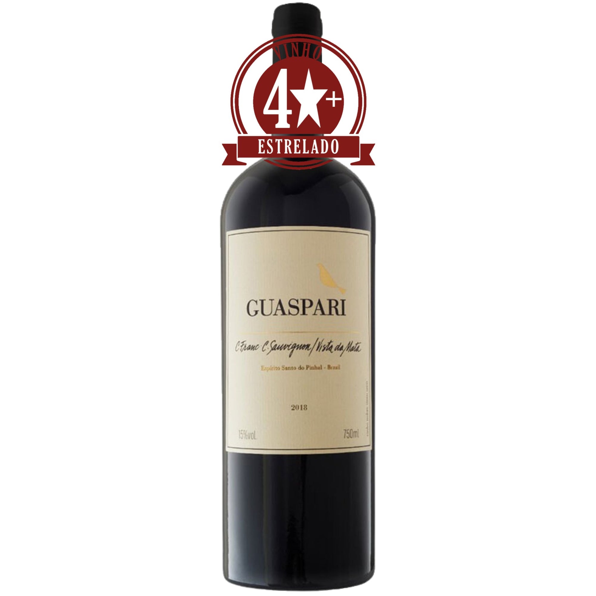 Guaspari - Cabernet Sauvignon-Franc, Vista da Mata, Espirito Santo do Pinhal, Brasil 2018 - SmartBuyWines.com.br