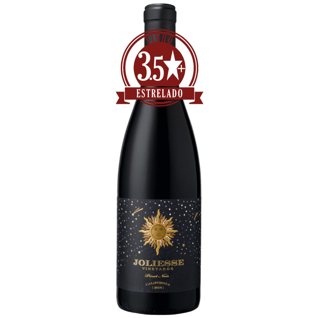 Joliesse Pinot Noir, California 2018 - SmartBuyWines.com.br