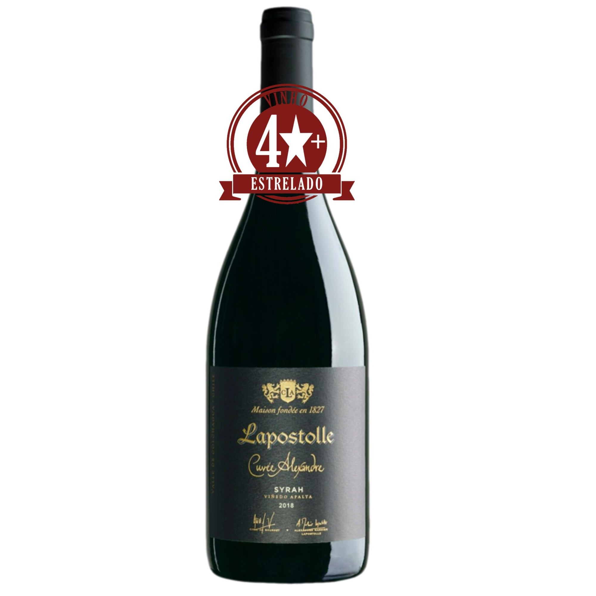 Lapostolle - Cuvee Alexandre Syrah, Chile 2020 - SmartBuyWines.com.br