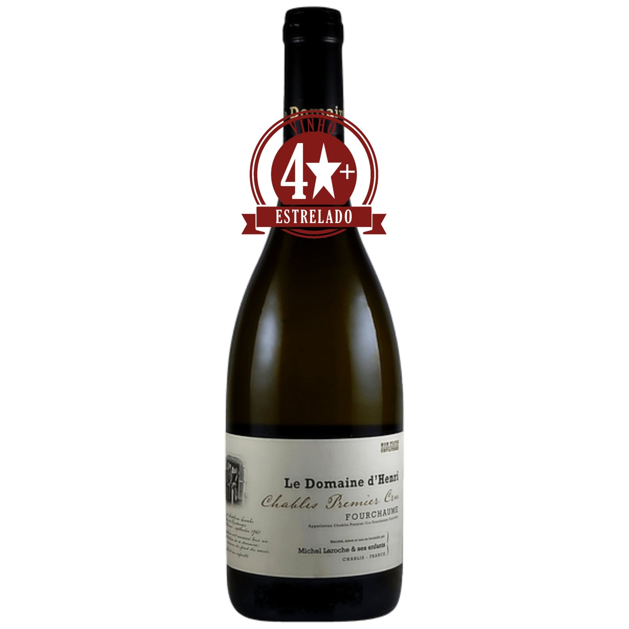 Le Domaine d'Henri Chablis Fourchaume 1er Cru Bourgogne, França 2018 - SmartBuyWines.com.br