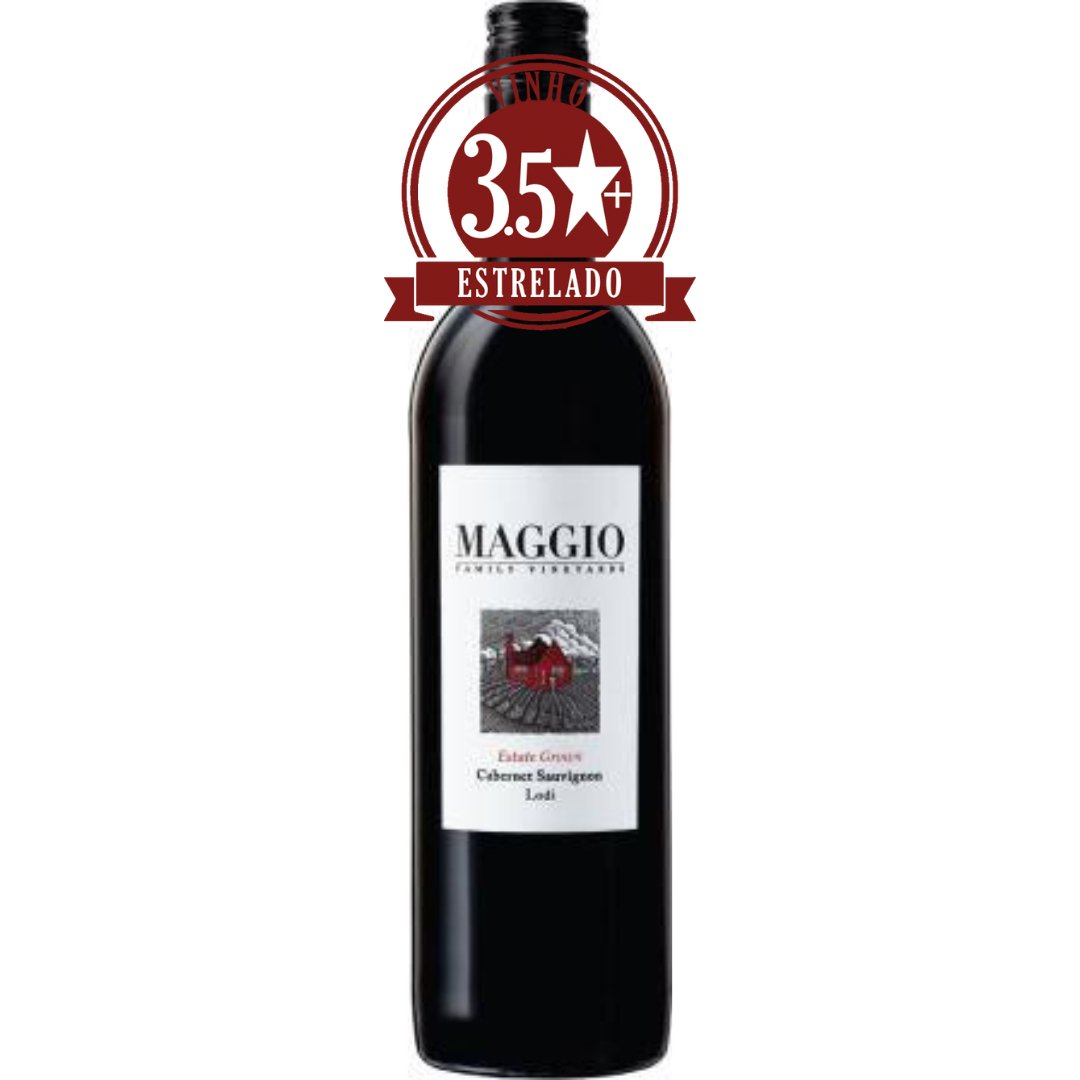 Maggio Cabernet Sauvignon, Lodi, California 2018 - SmartBuyWines.com.br