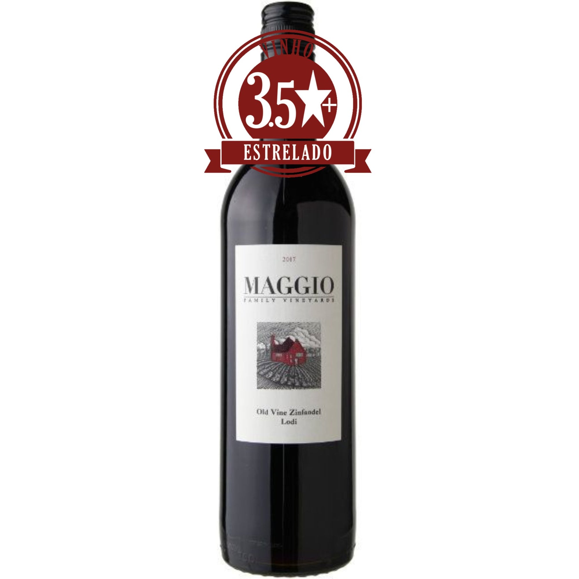 Maggio Old Vines Zinfandel, Lodi, California 2017 - SmartBuyWines.com.br