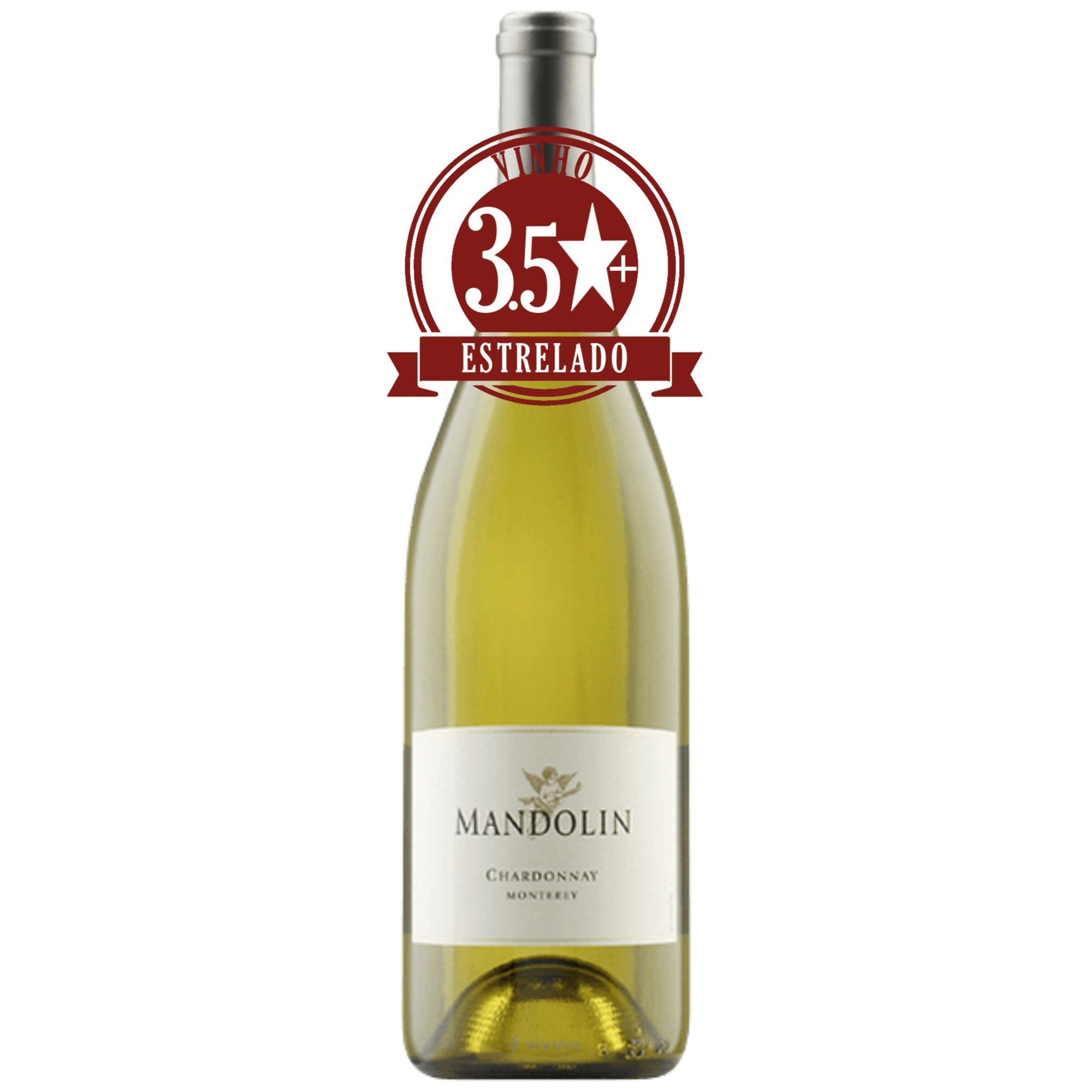 Mandolin Chardonnay, Monterey 2017 - SmartBuyWines.com.br