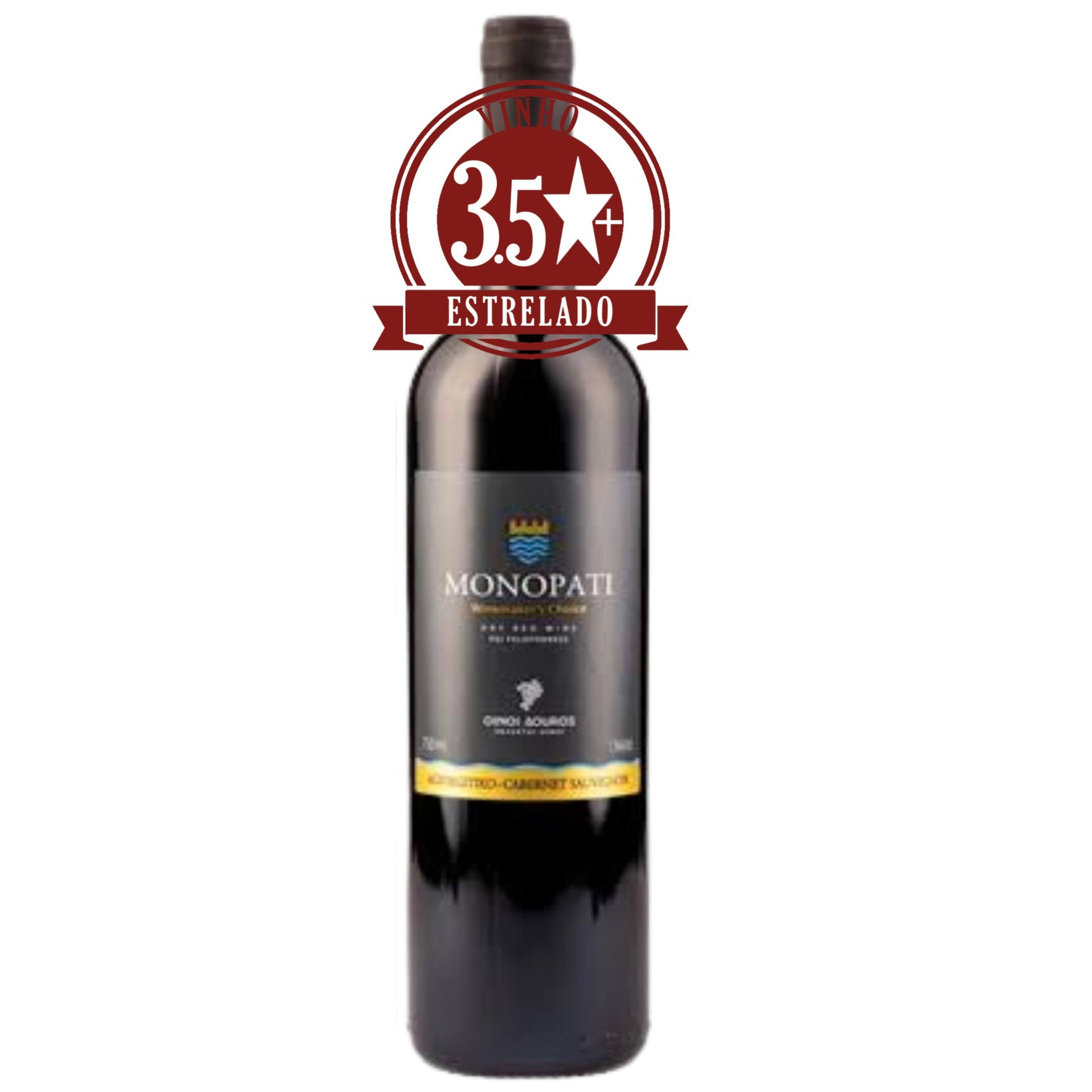 Monopati Agiorgitiko - Cabernet Sauvignon, Peloponeso, Grecia 2021 - SmartBuyWines.com.br