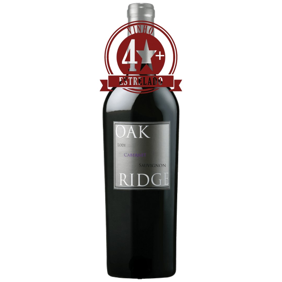 Oak Ridge Cabernet Sauvignon, Lodi, California 2019 - SmartBuyWines.com.br