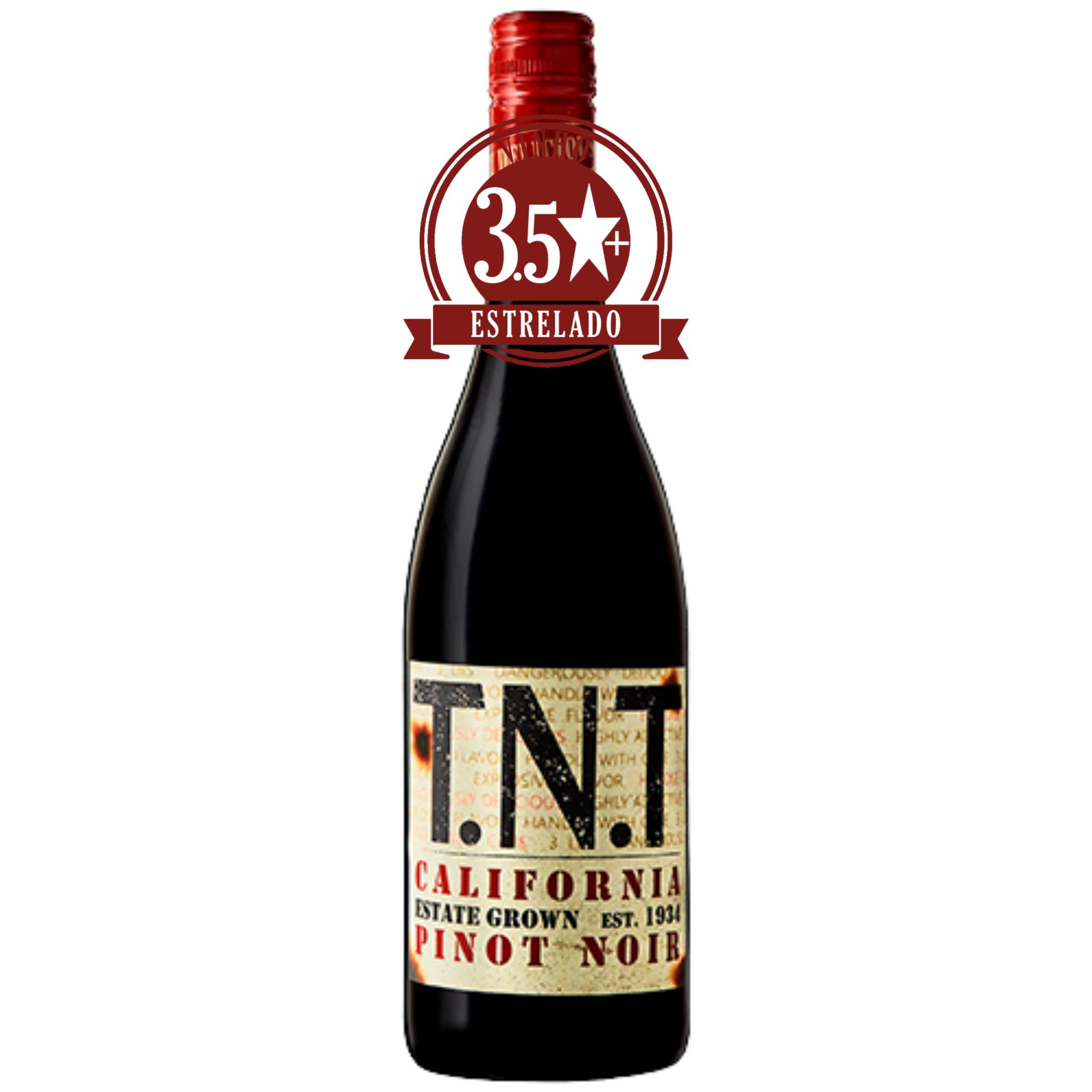Oak Ridge - TNT Pinot Noir Estate Grown, Lodi, California - SmartBuyWines.com.br