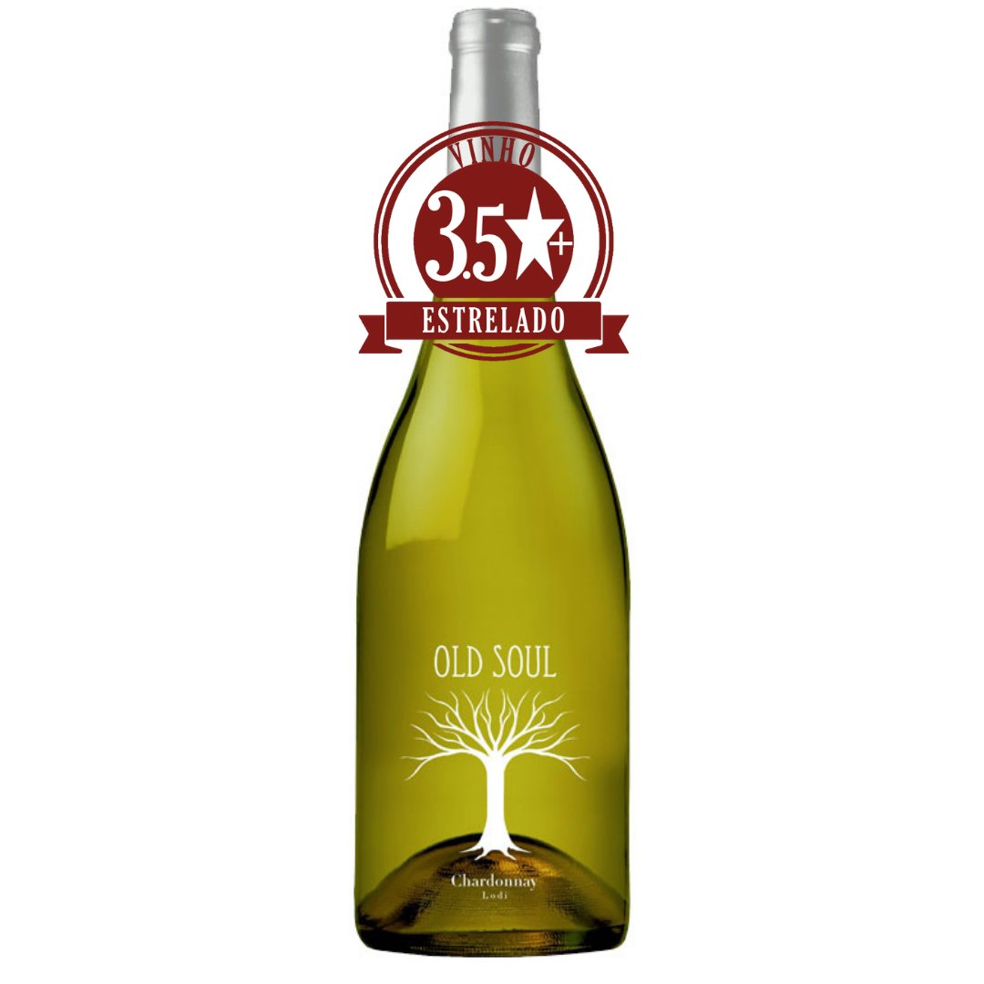 Old Soul Chardonnay, Lodi, California 2020 - SmartBuyWines.com.br