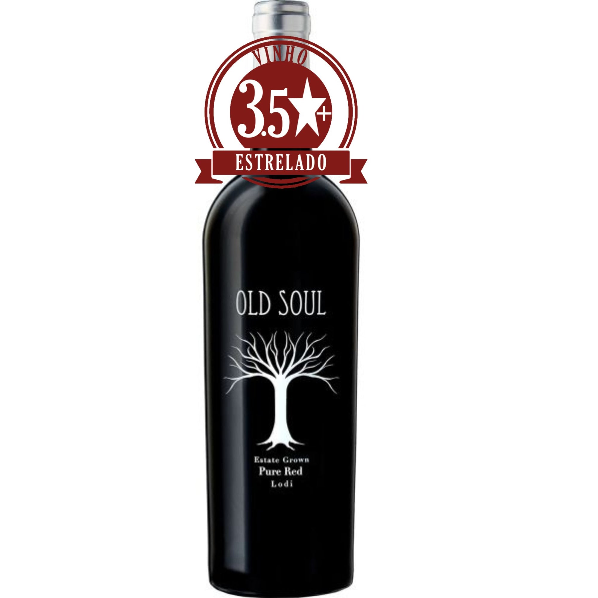 Old Soul Pure Red, Lodi, California 2019 - SmartBuyWines.com.br