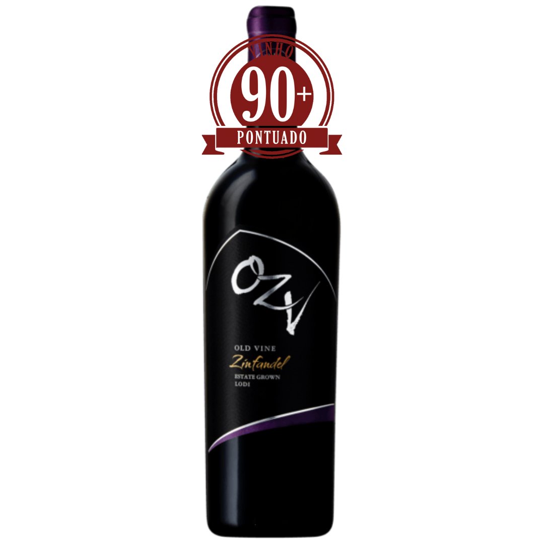 OZV Old Vine Zinfandel, Lodi, California 2019 - SmartBuyWines.com.br